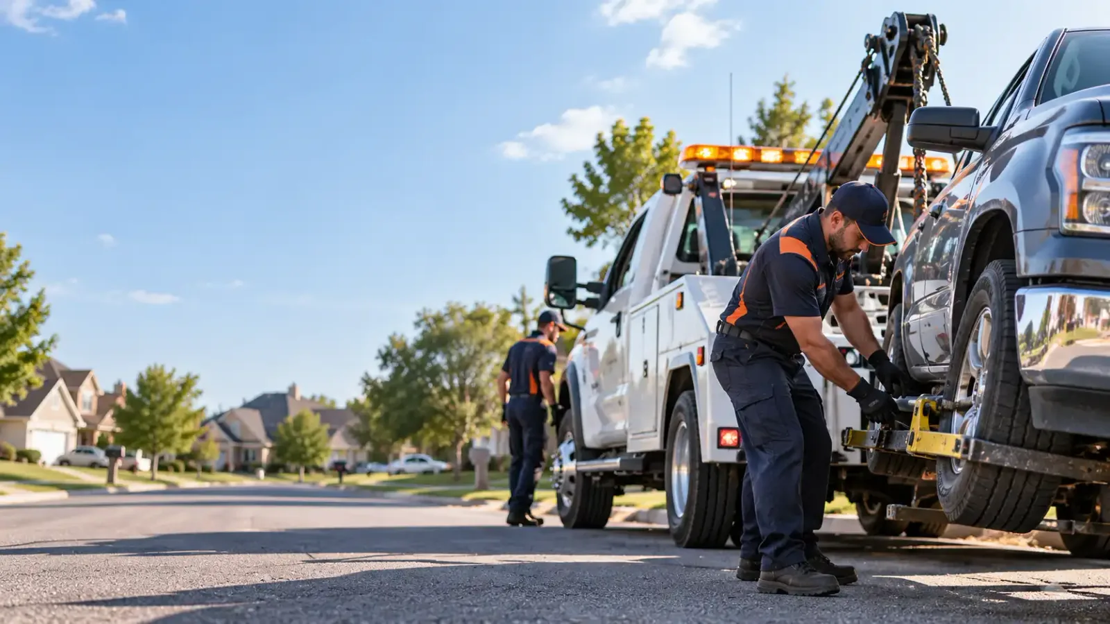 Wheel Lift Towing in Emmett, MI
